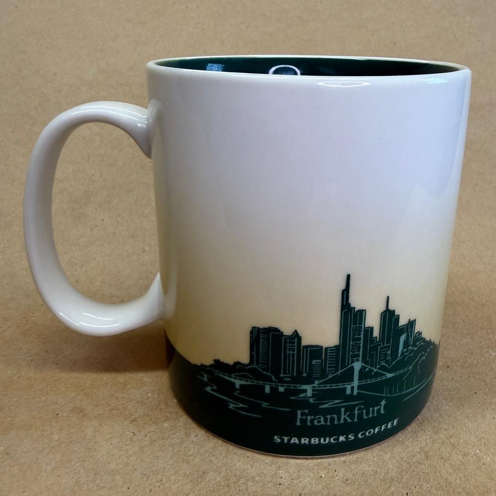 Starbucks Global Icon Frankfurt Mug-2009