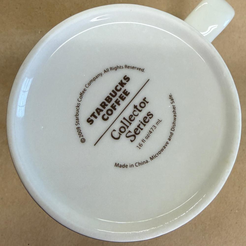 Starbucks Global Icon Frankfurt Mug-2009
