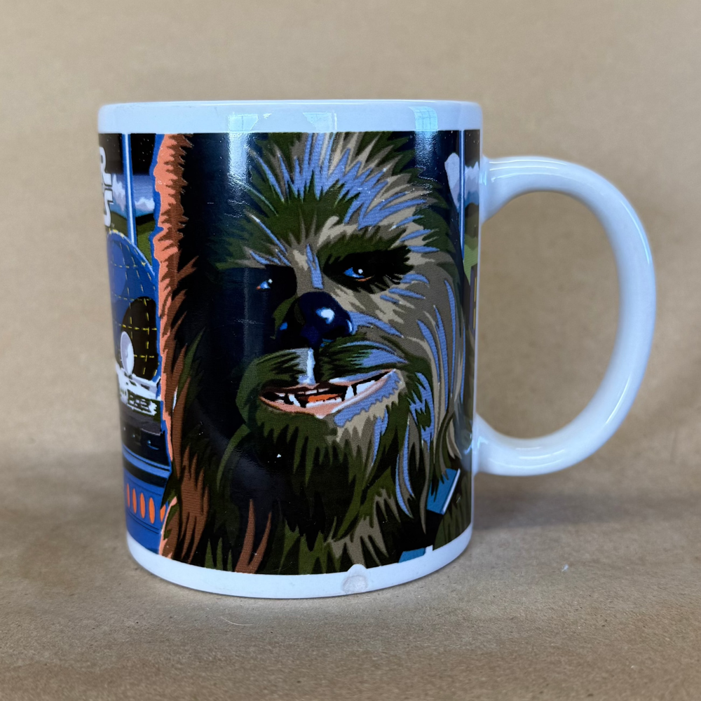 Galerie Star Wars Han and Lando Empire Strikes Back Mug-2014