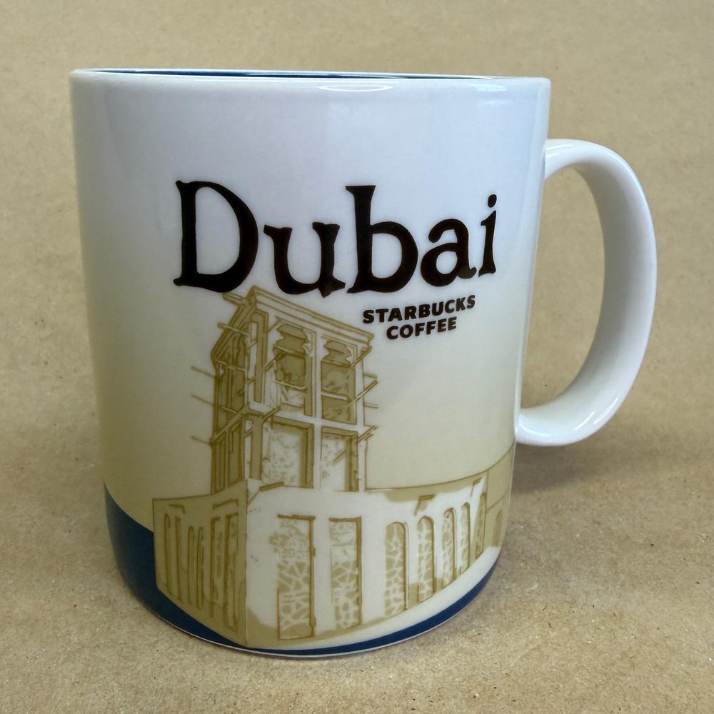 Starbucks Global Icon Dubai Mug-2013