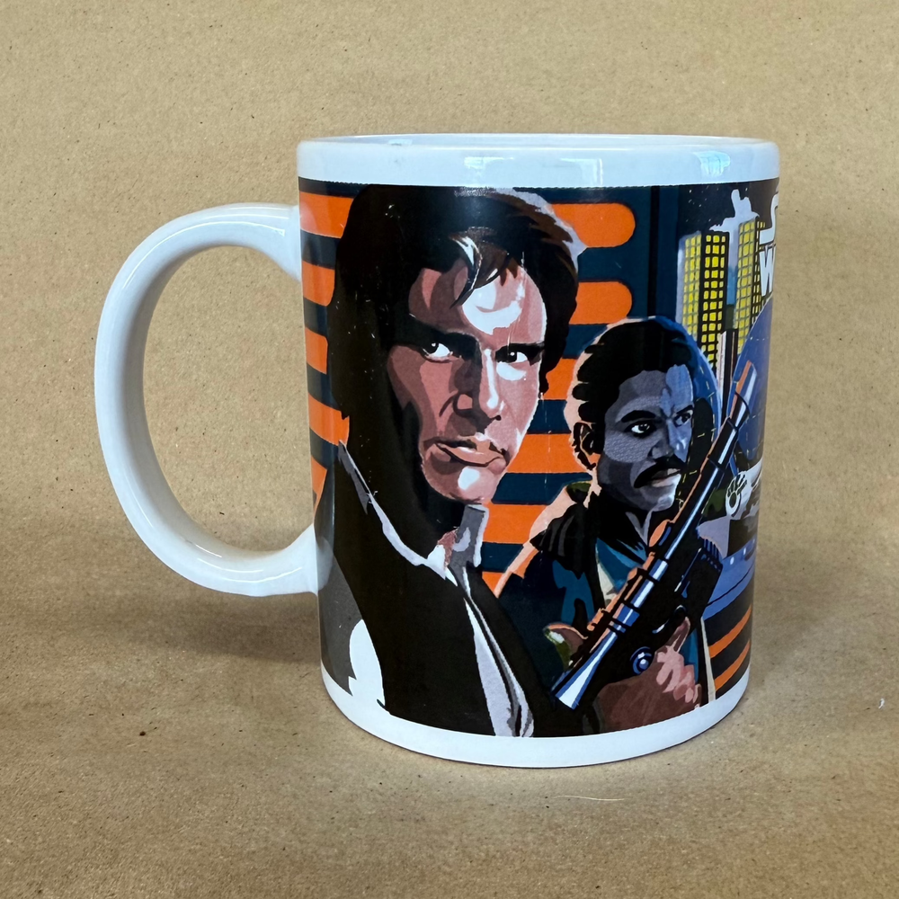 Gallerie Star Wars Han and Lando Empire Strikes Back Mug-2014