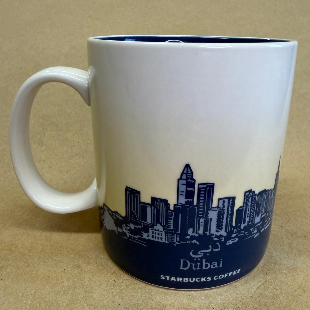 Starbucks Global Icon Dubai Mug-2013