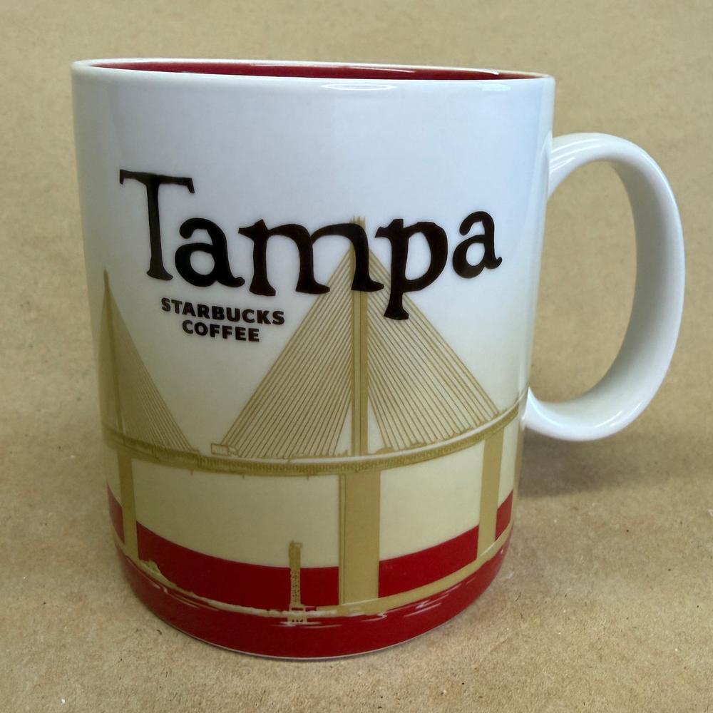 Starbucks Global Icon Tampa Mug-2009