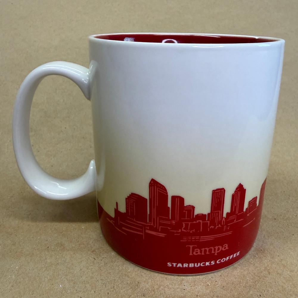Starbucks Global Icon Tampa Mug-2009