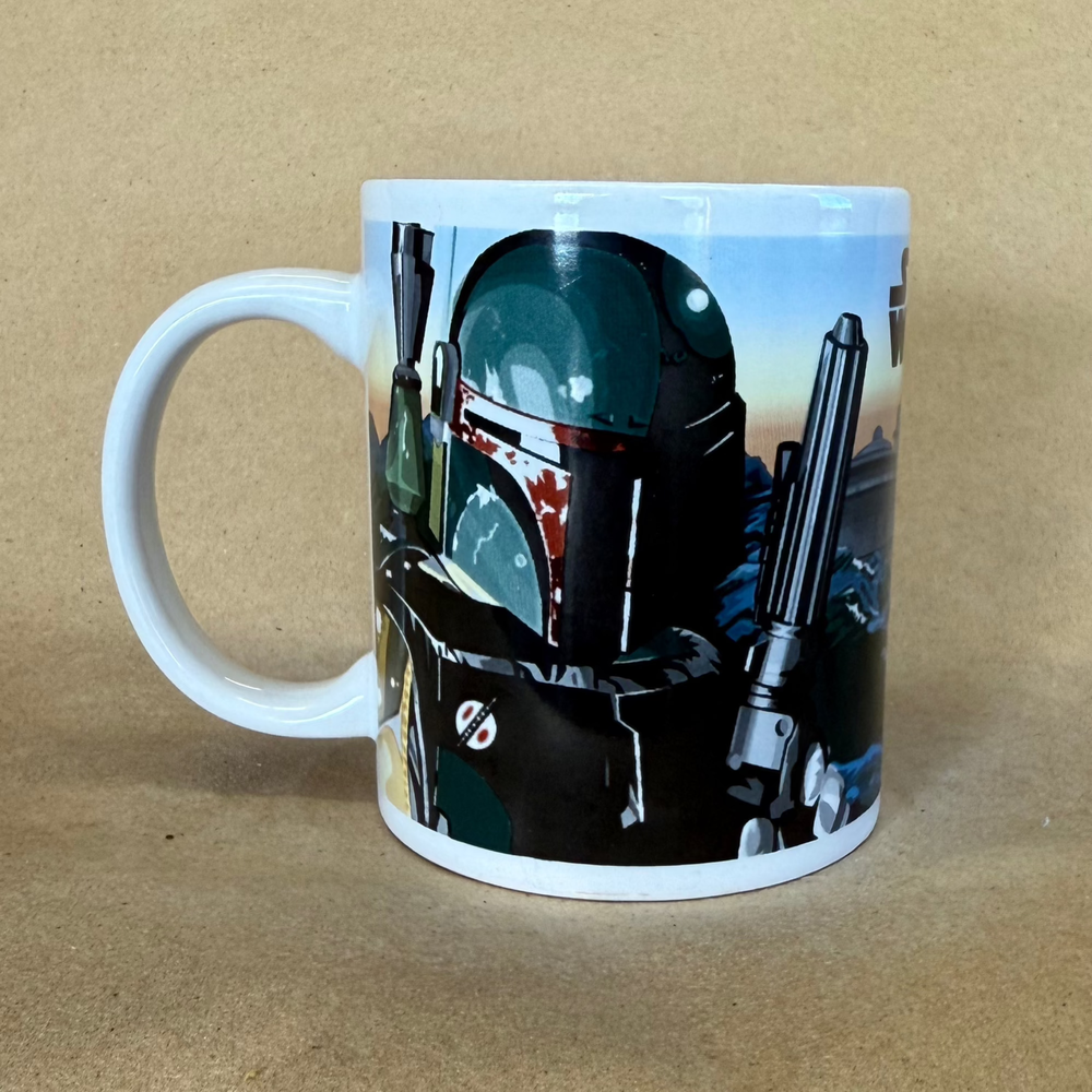 Gallerie Star Wars Bobo Fett, Dengar, Greedo Mug-2014