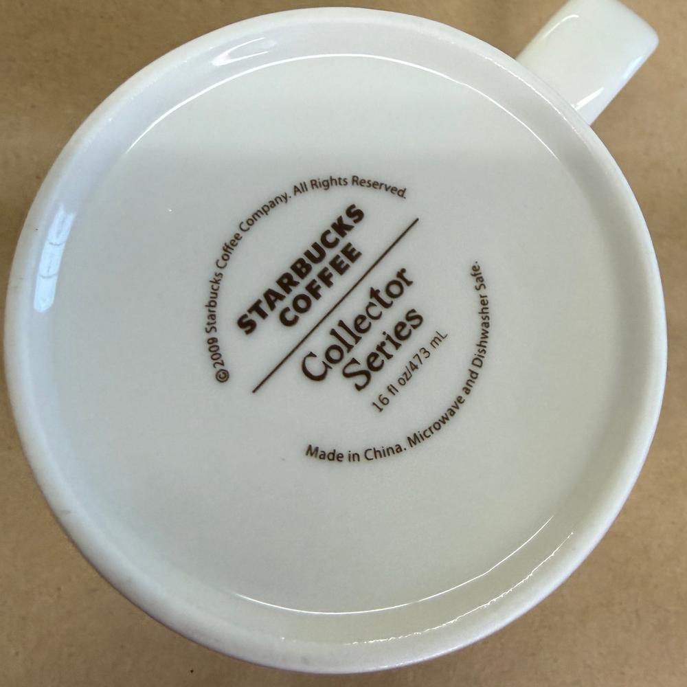 Starbucks Global Icon Tampa Mug-2009
