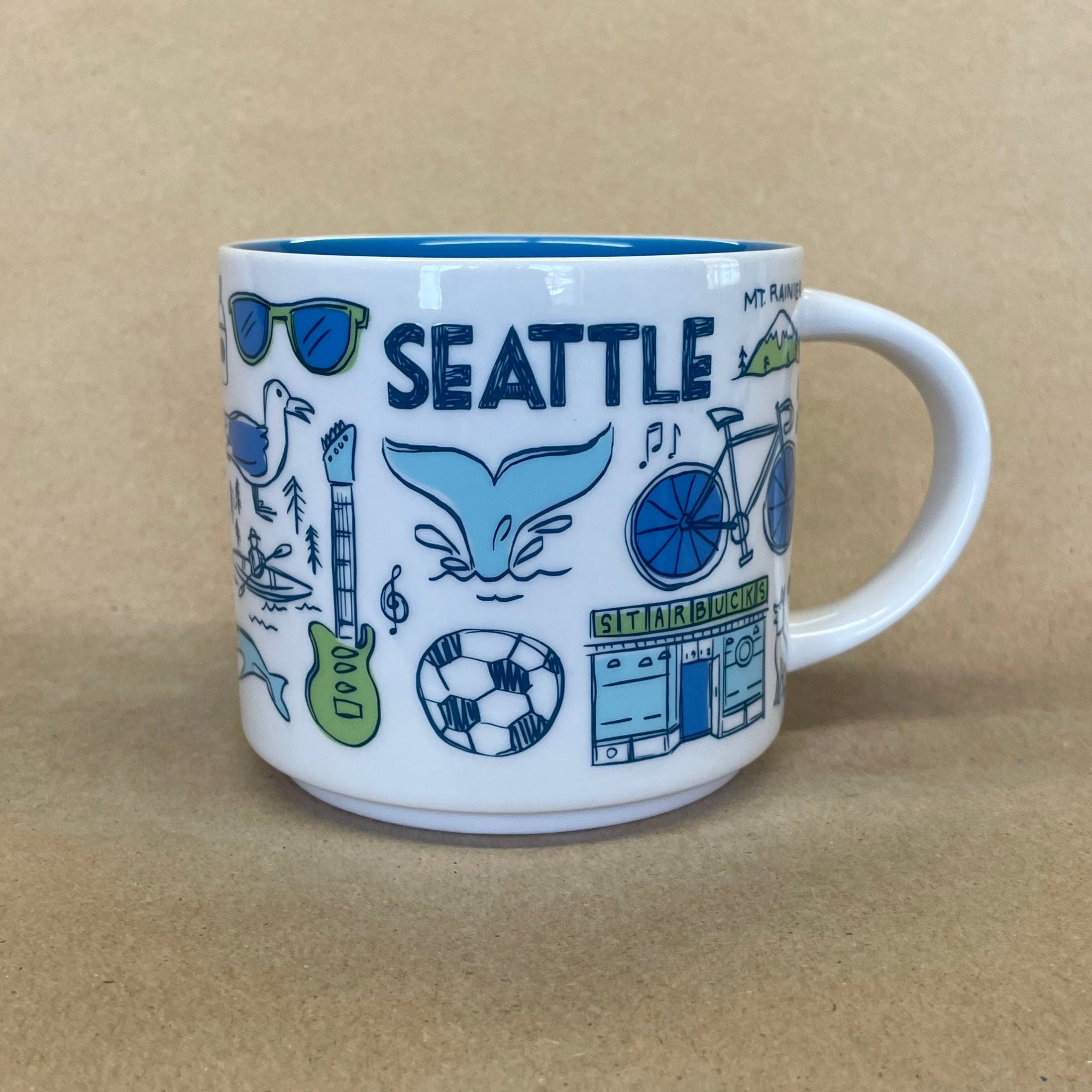 Starbucks Been There Series Seattle Mug