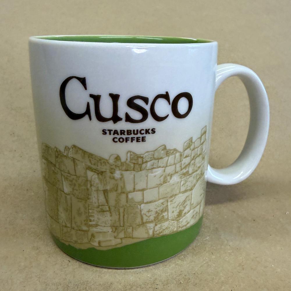 Starbucks Global Icon Cusco Mug-2008