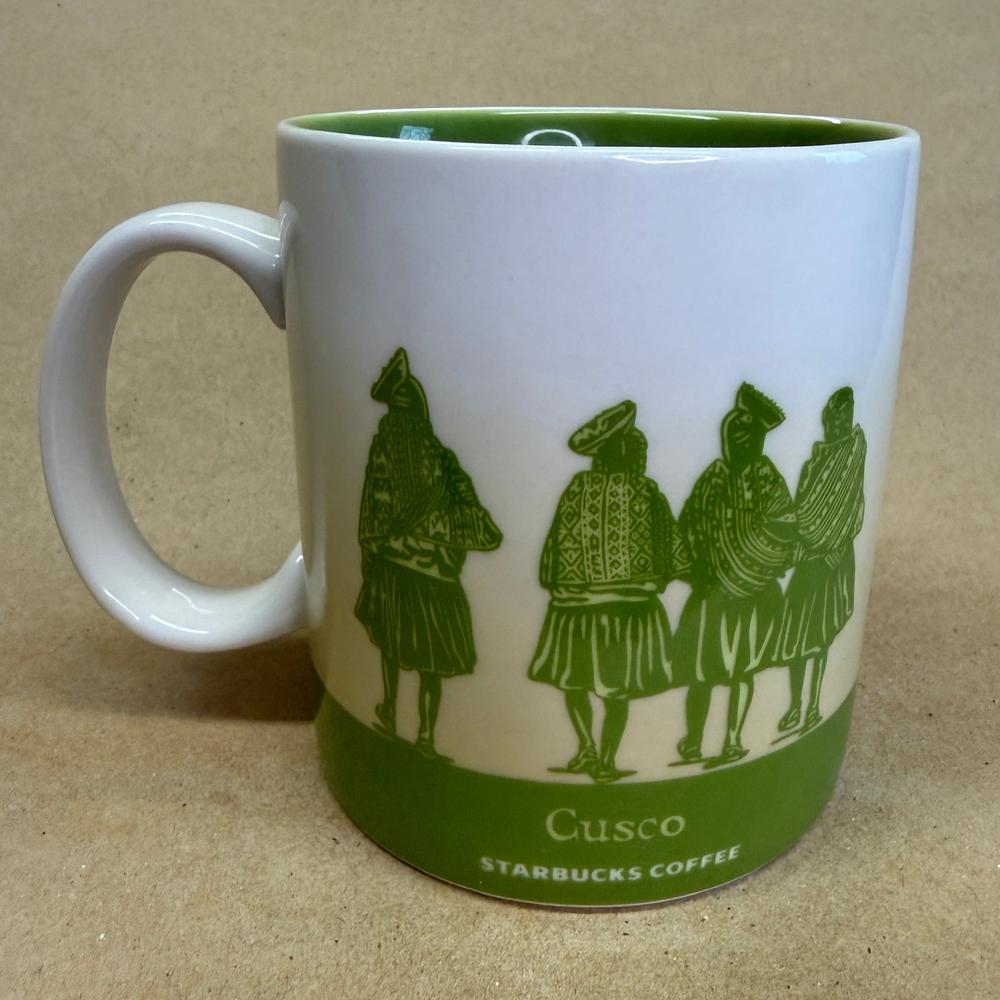 Starbucks Global Icon Cusco Mug-2008
