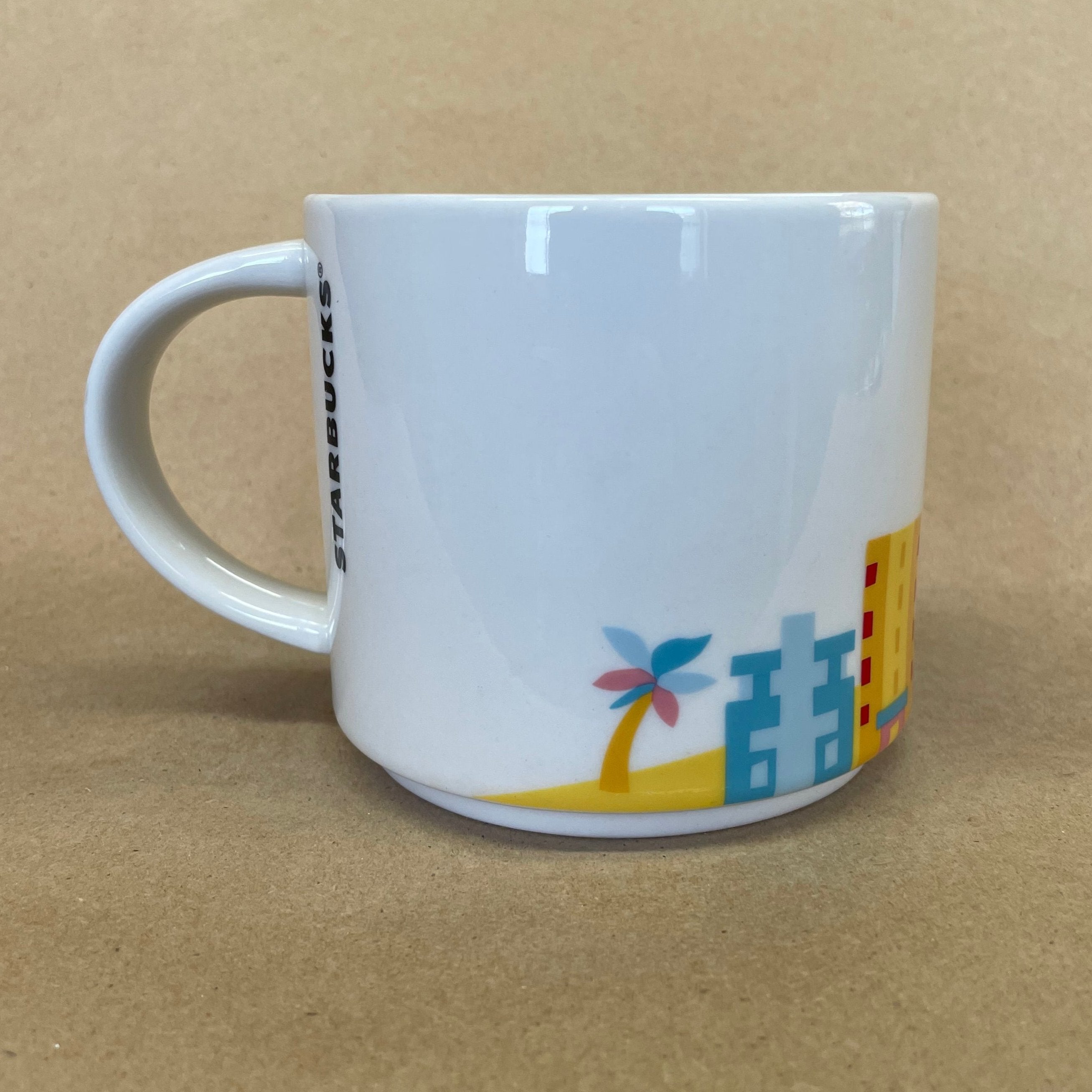 Starbucks You Are Here Series Miami Mug-2014