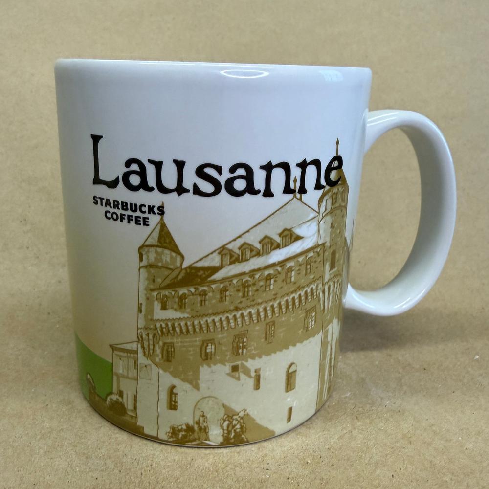 Starbucks Global Icon Lausanne Mug-2008