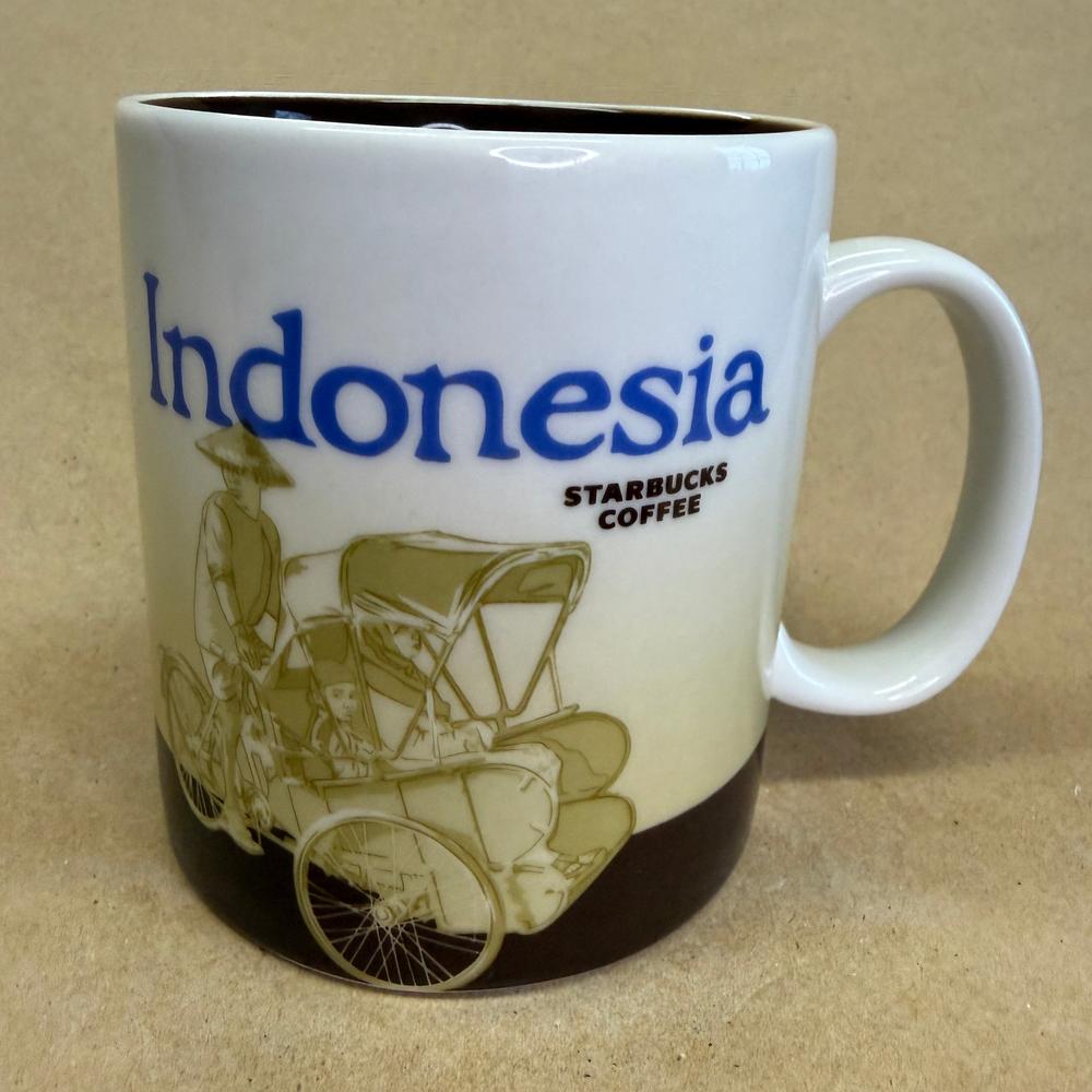 Starbucks Global Icon Indonesia Mug-2009