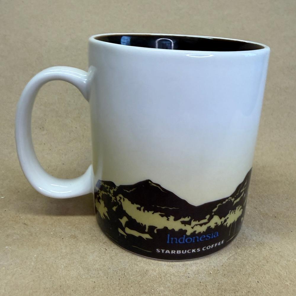 Starbucks Global Icon Indonesia Mug-2009