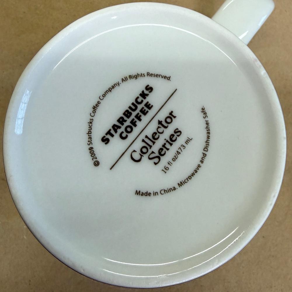 Starbucks Global Icon Indonesia Mug-2009