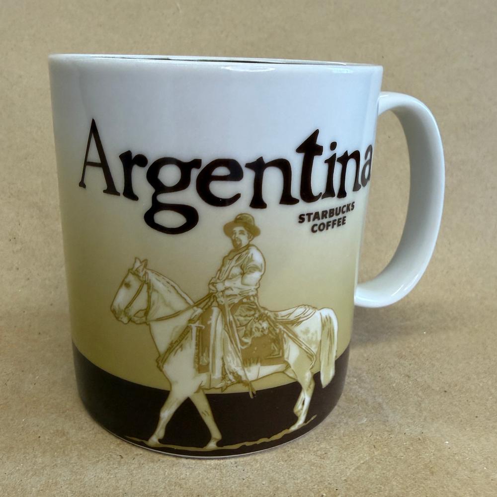 Starbucks Global Icon Argentina Mug-2011