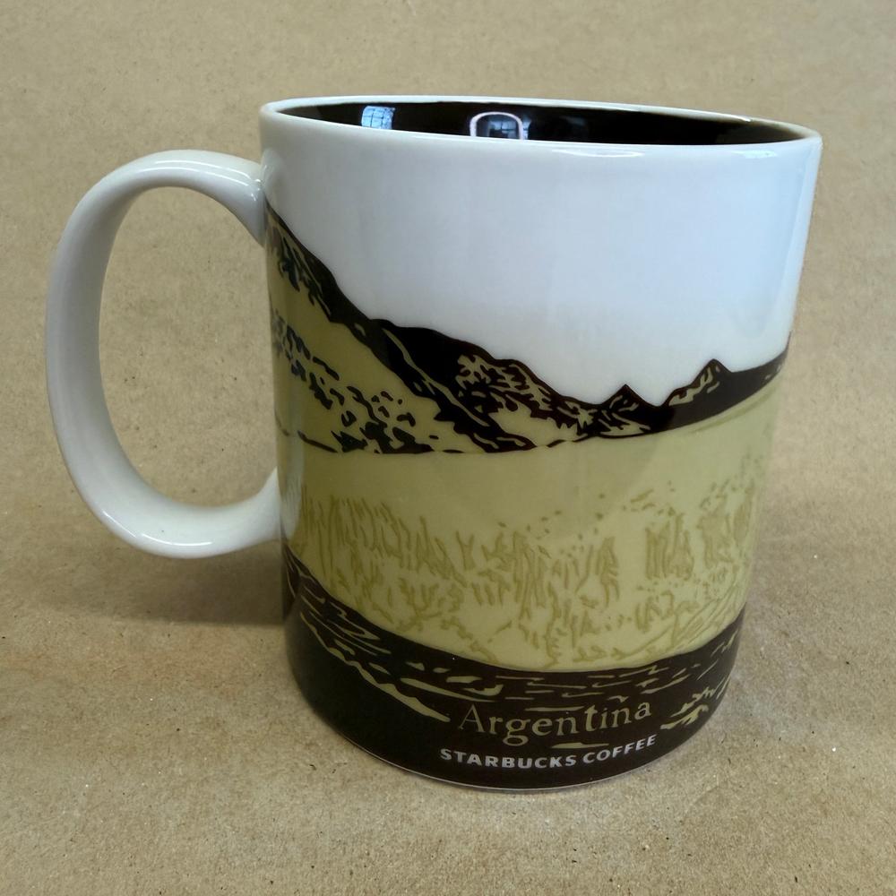 Starbucks Global Icon Argentina Mug-2011