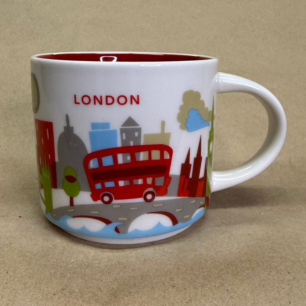 Starbucks You Are Here Series London Mug-2017