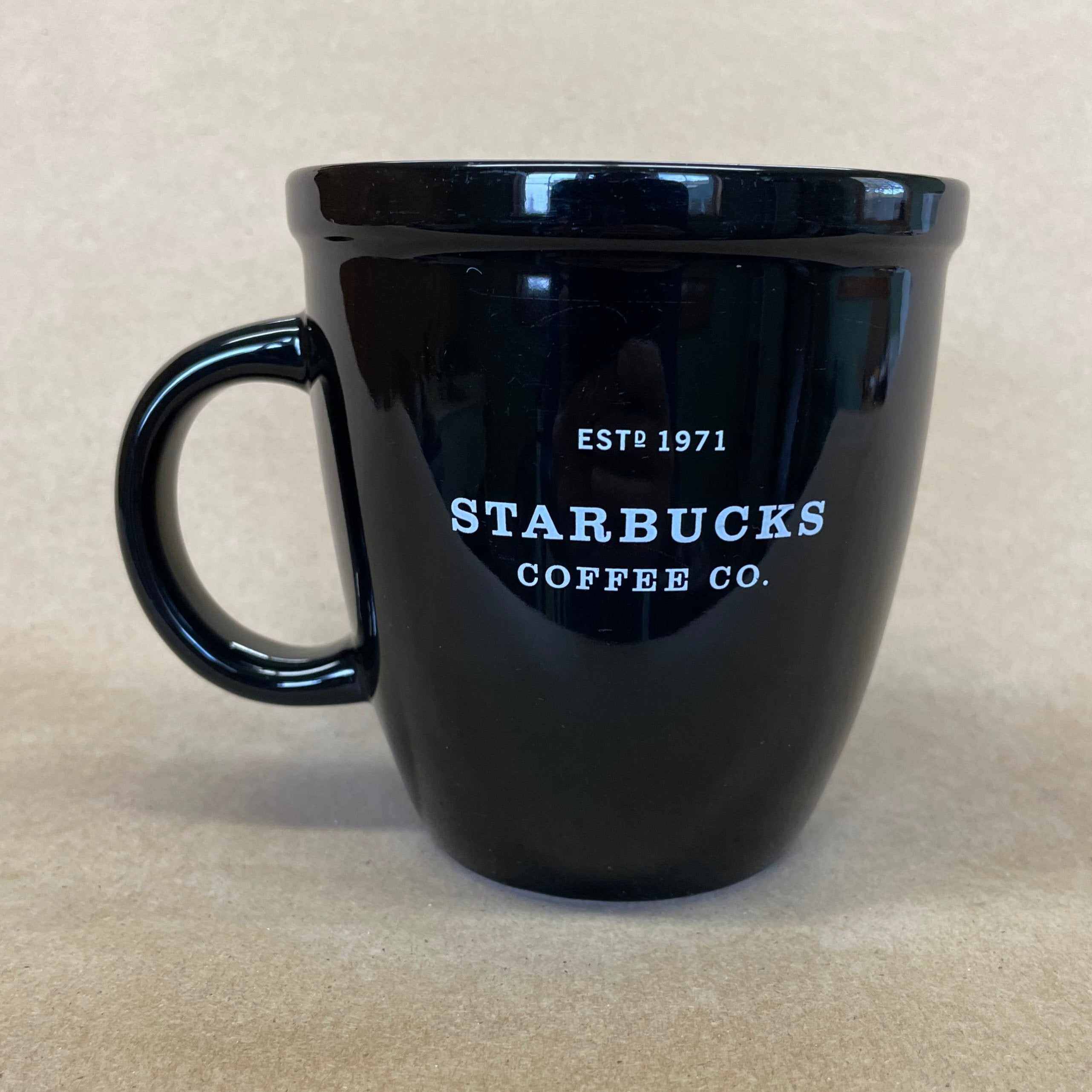 Starbucks Barista Black Est. 1971 Mug-2002