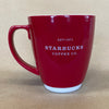 Starbucks Coffee Company Est. 1971 Red Mug-2007