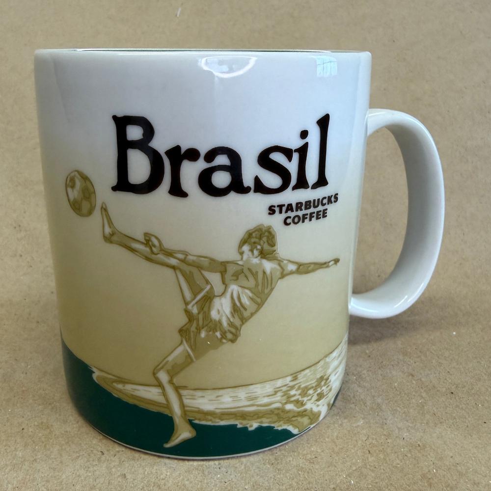 Starbucks Global Icon Collector Series Brasil Mug-2012