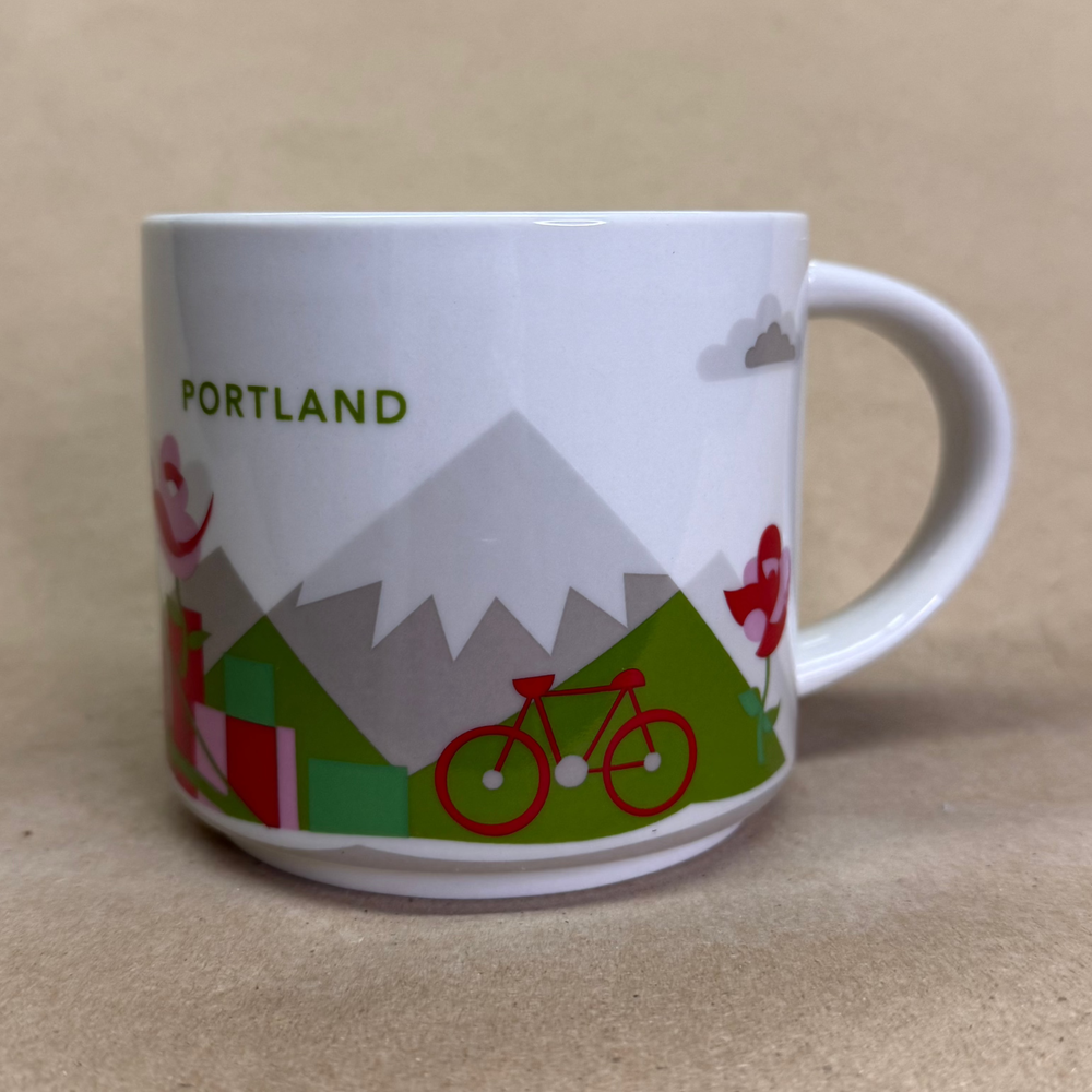 Starbucks You Are Here Series Portland Mug-2022