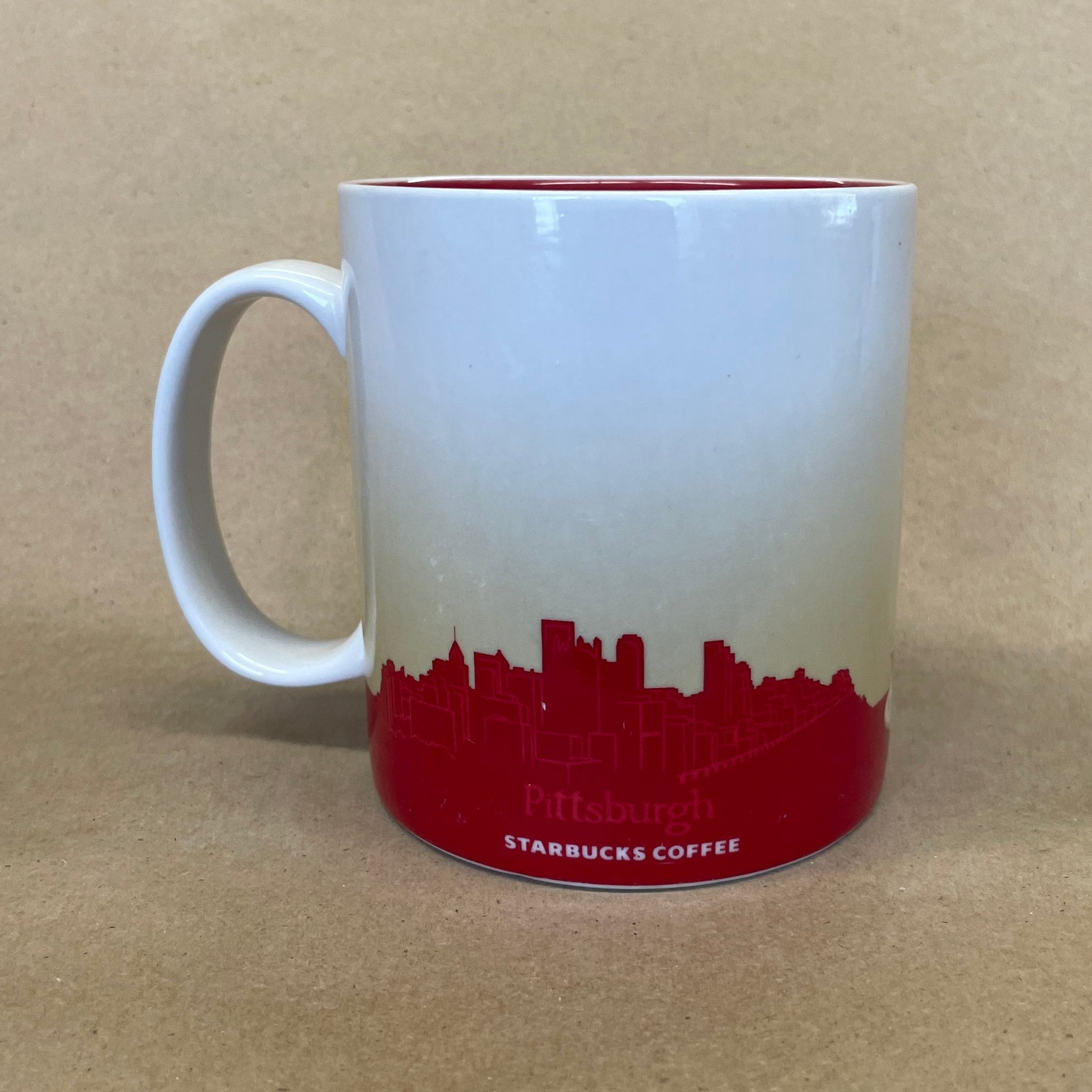 Starbucks Global Icon Collector Series Pittsburgh Mug-2011