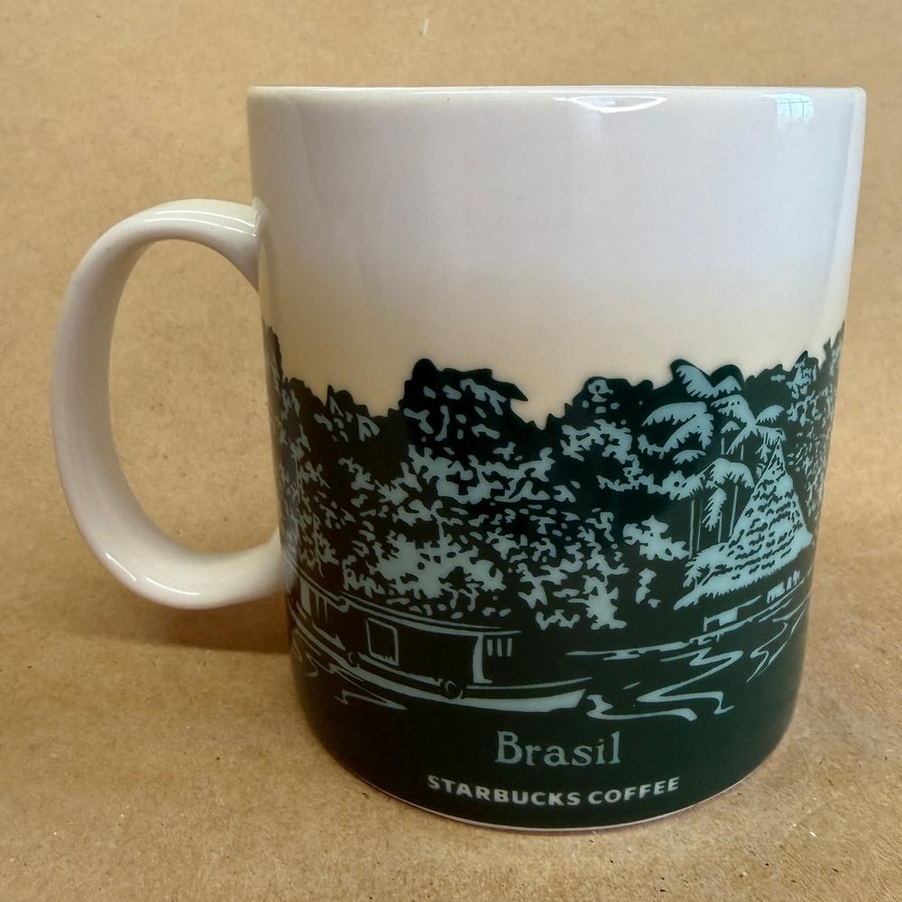 Starbucks Global Icon Collector Series Brasil Mug-2012