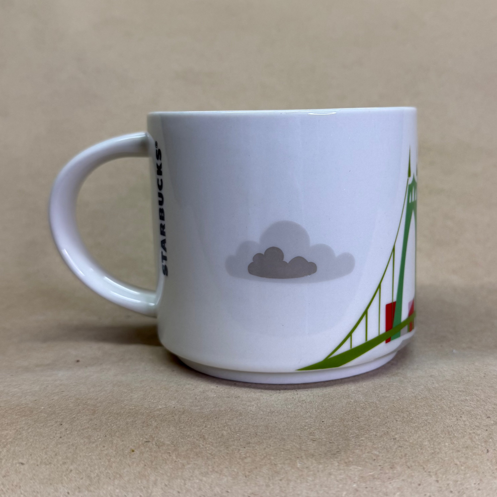 Starbucks You Are Here Series Portland Mug-2022