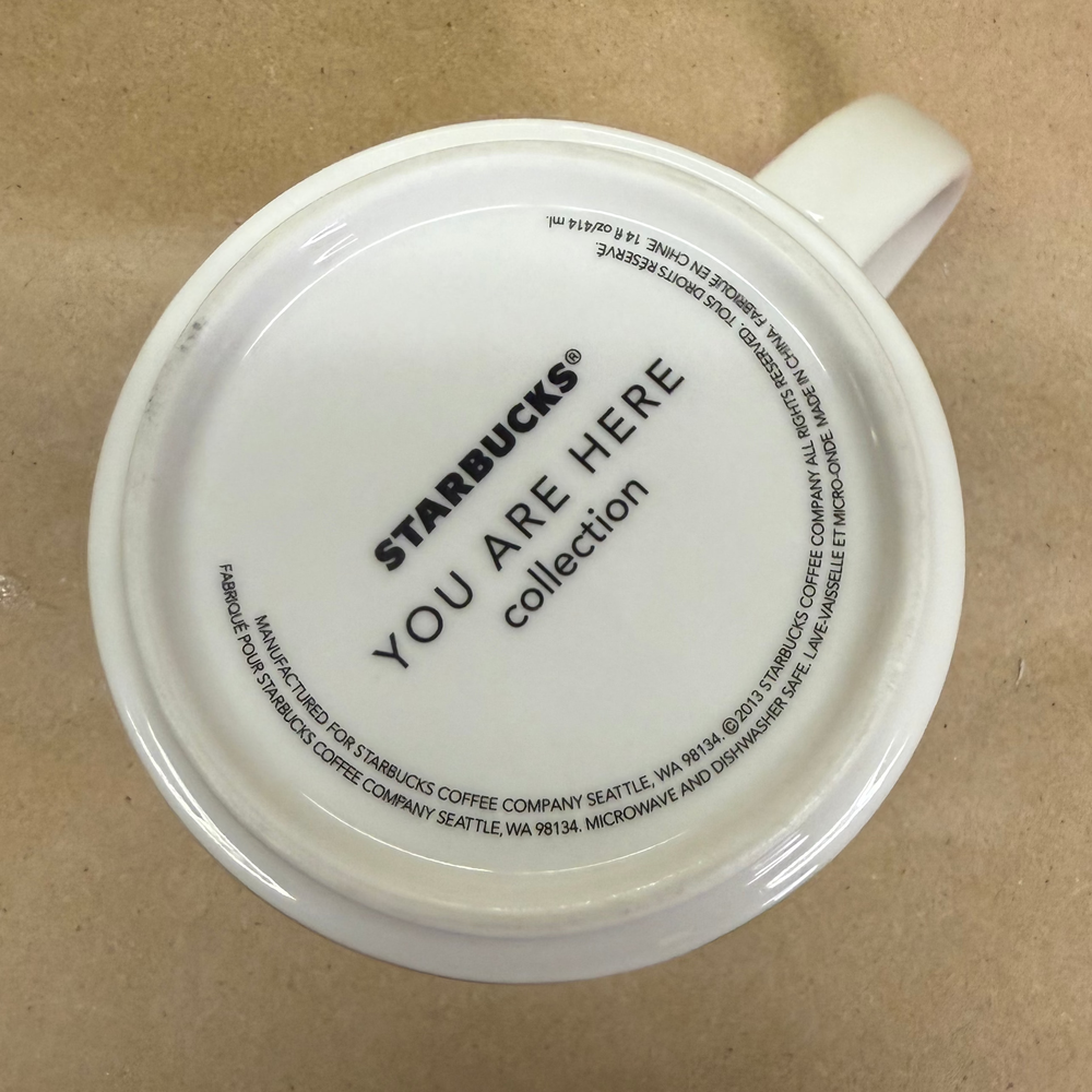 Starbucks You Are Here Series Portland Mug-2022