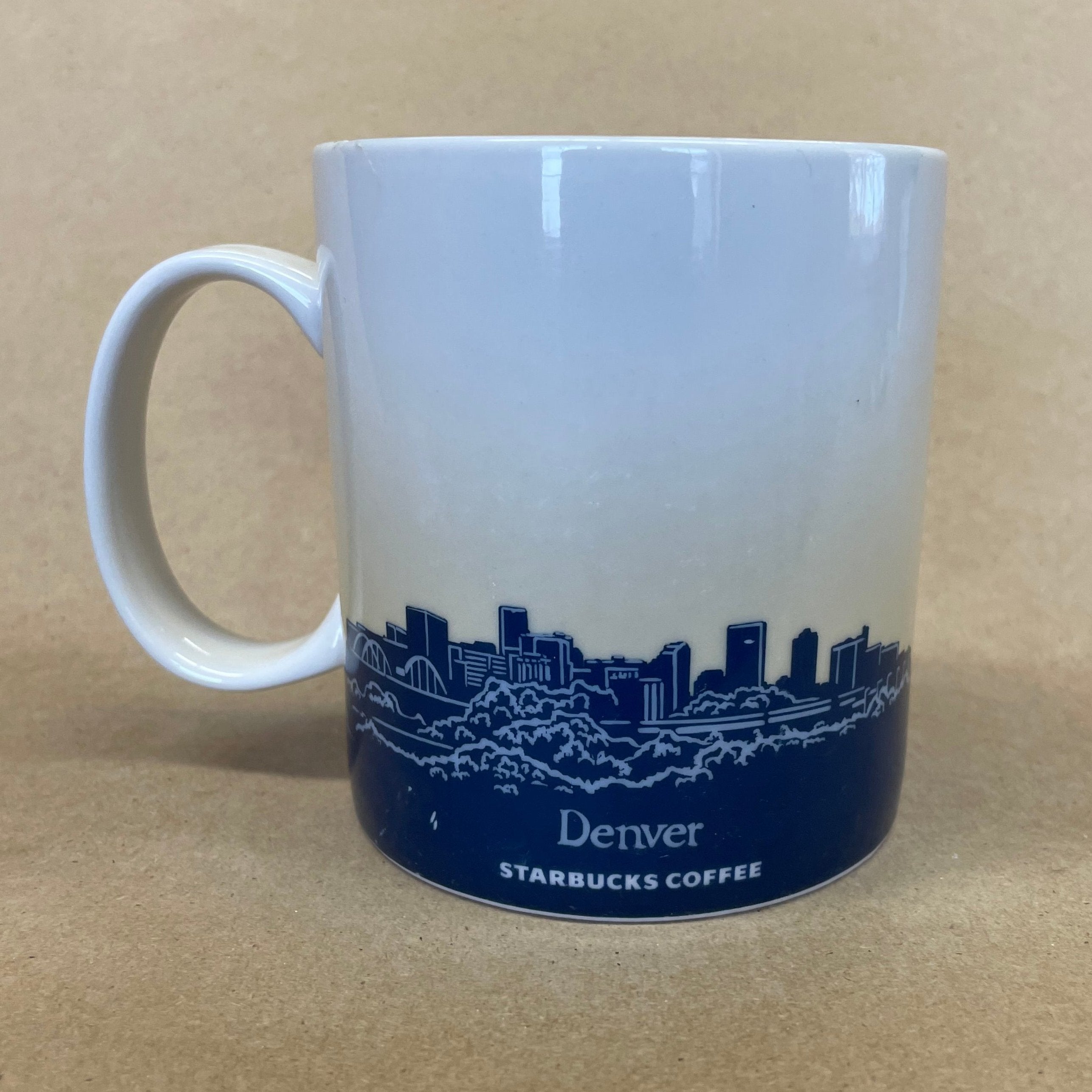 Starbucks Global Icon Collector Series Denver Mug-2012