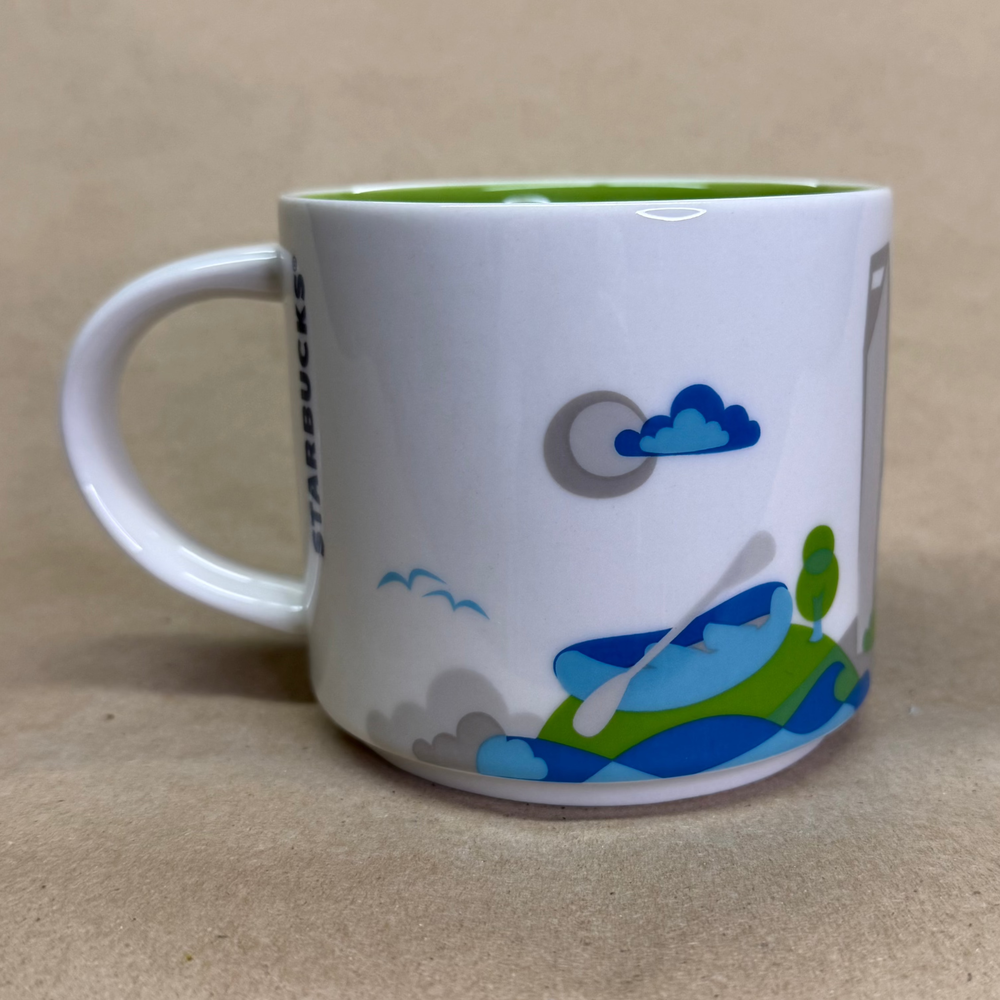 Starbucks You Are Here Series Charlotte Mug-2014