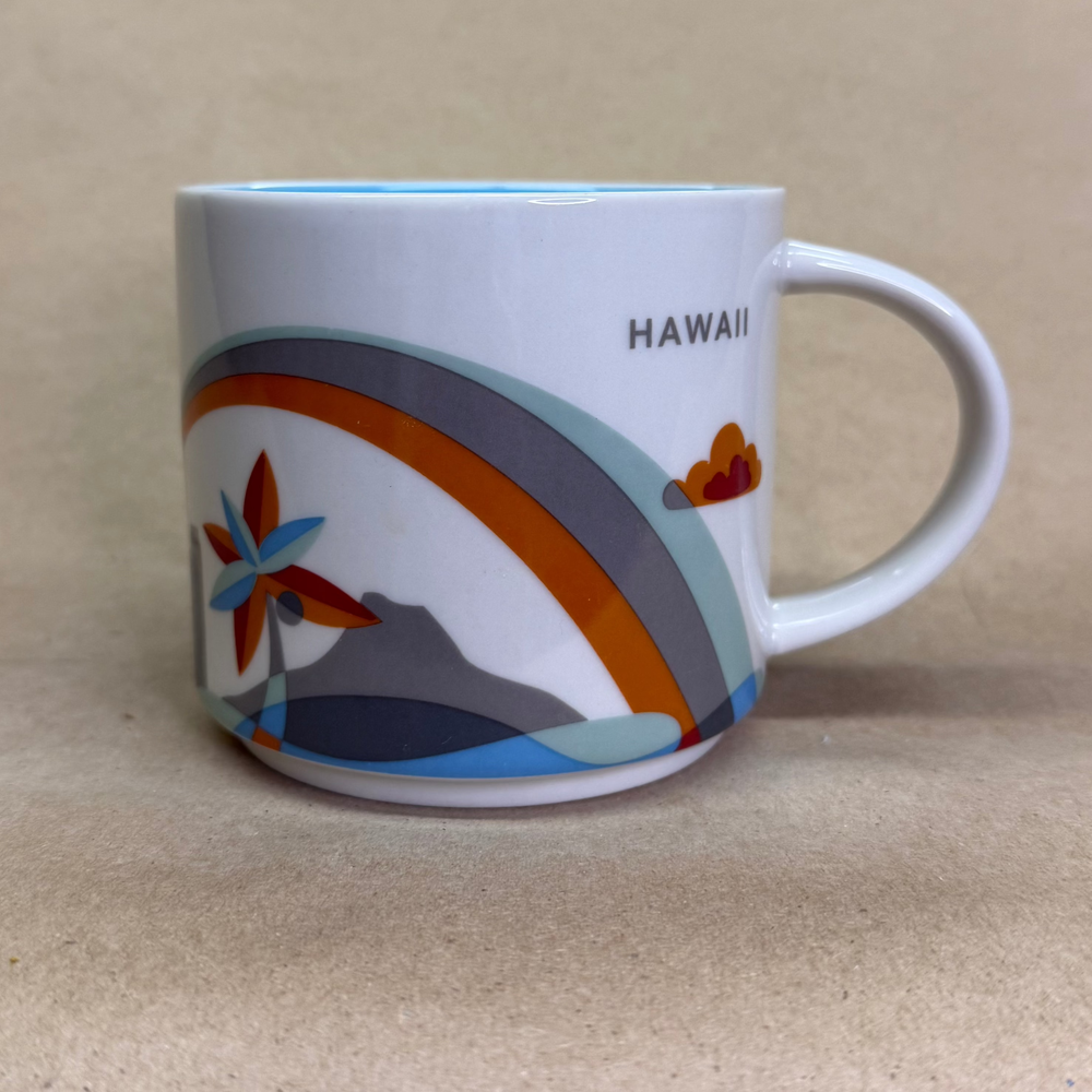 Starbucks You Are Here Series Mug Hawaii-2015