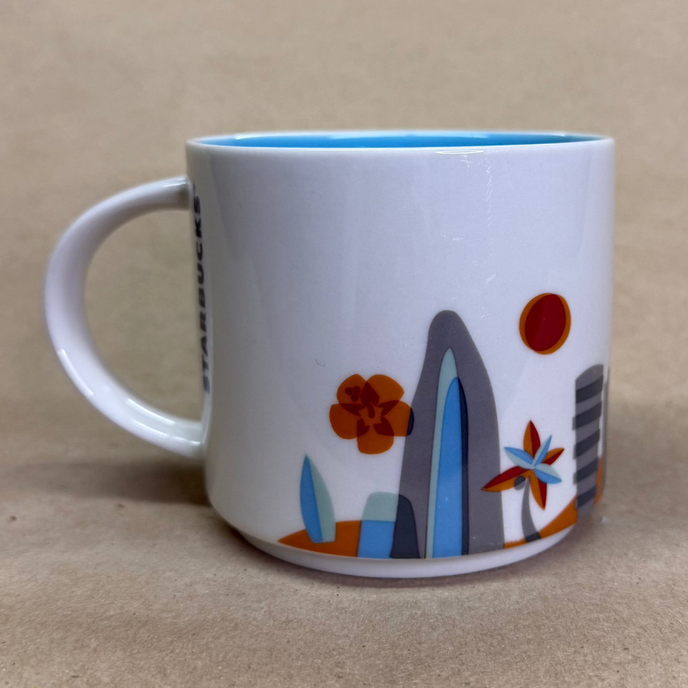 Starbucks You Are Here Series Mug Hawaii-2015