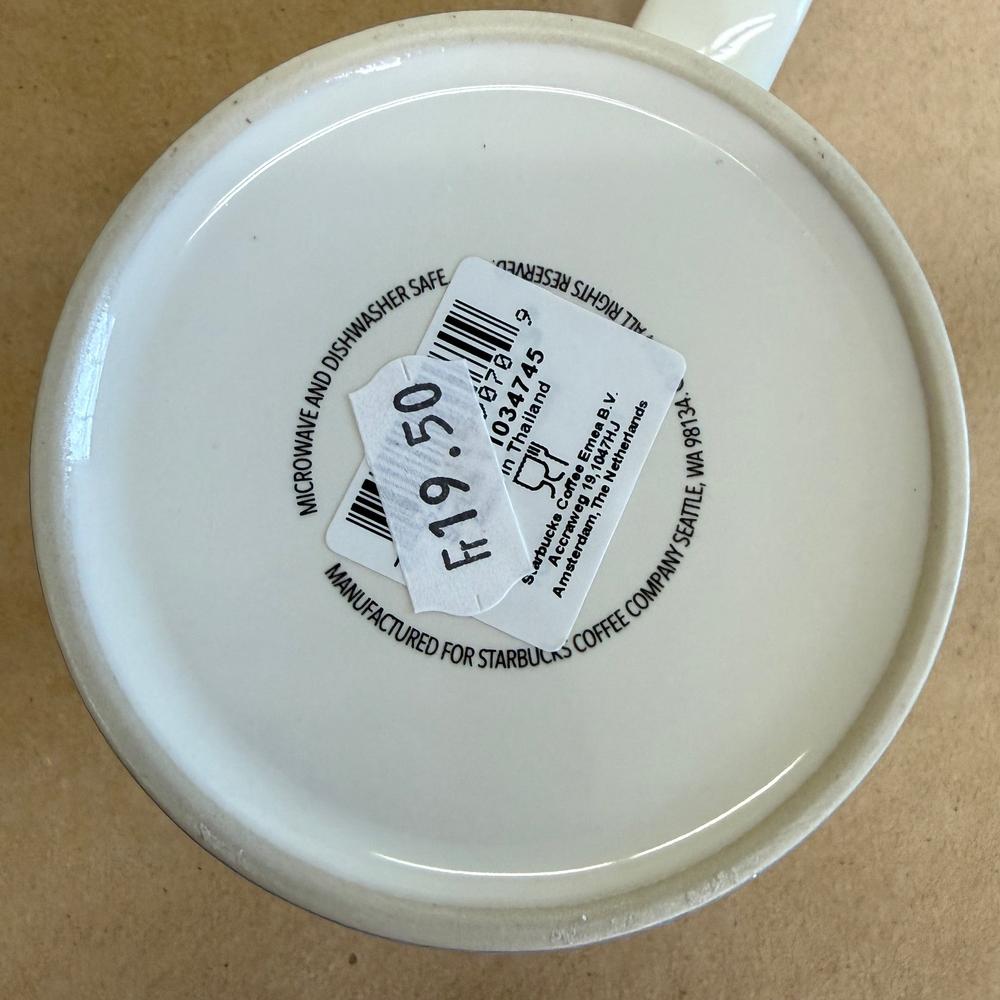 Starbucks Global Icon Basel Mug-2014