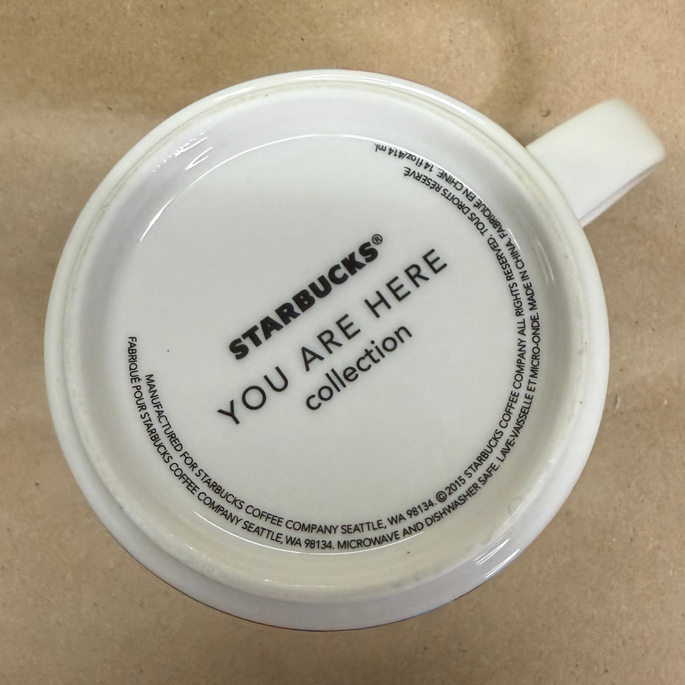 Starbucks You Are Here Series Mug Hawaii-2015