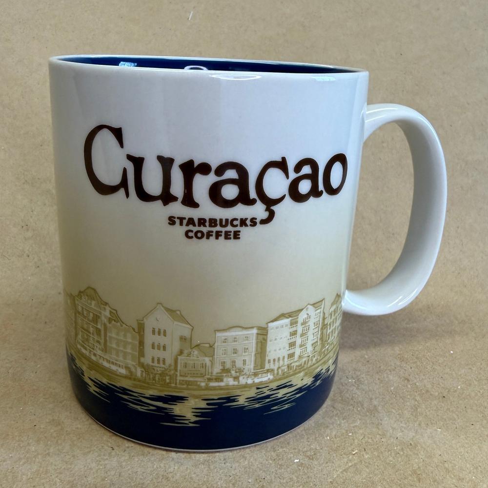Starbucks Global Icon Curacao Mug-2016