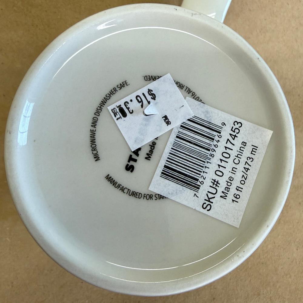 Starbucks Global Icon Curacao Mug-2016