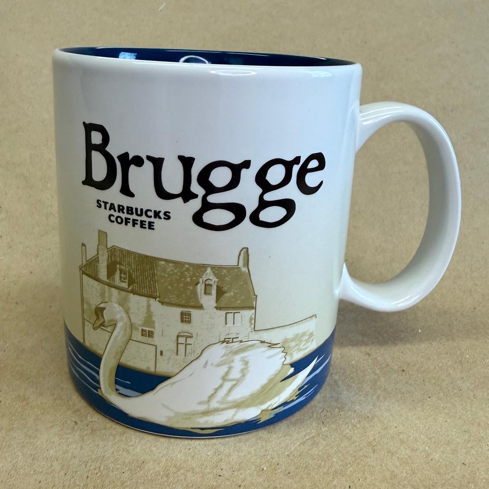 Starbucks Global Icon Brugge Mug-2008