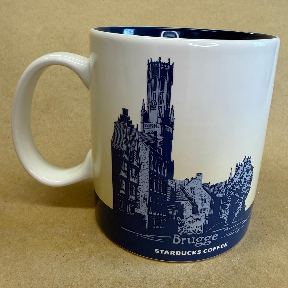Starbucks Global Icon Brugge Mug-2008