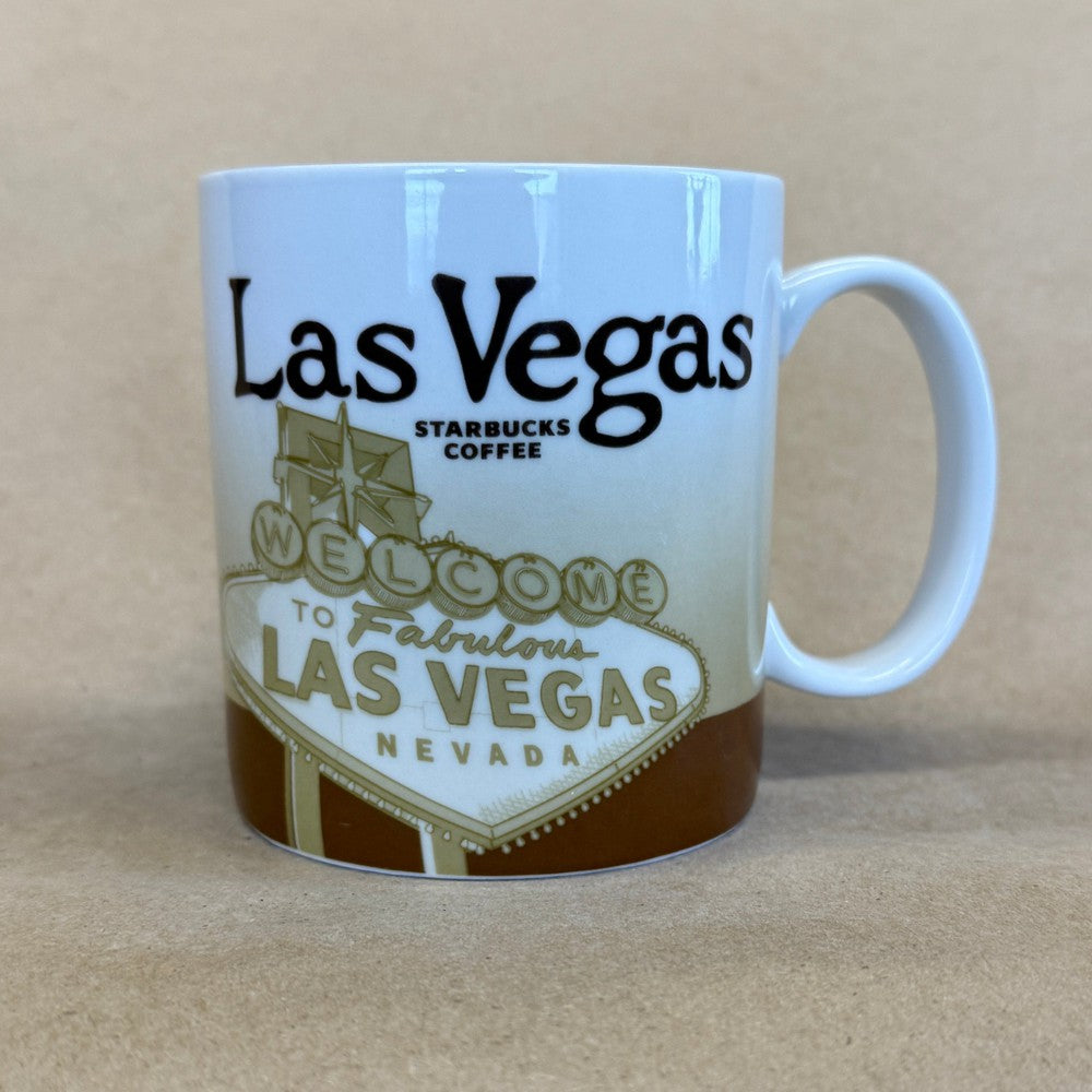 Starbucks Global Icon Collector Series Las Vegas Mug-2009
