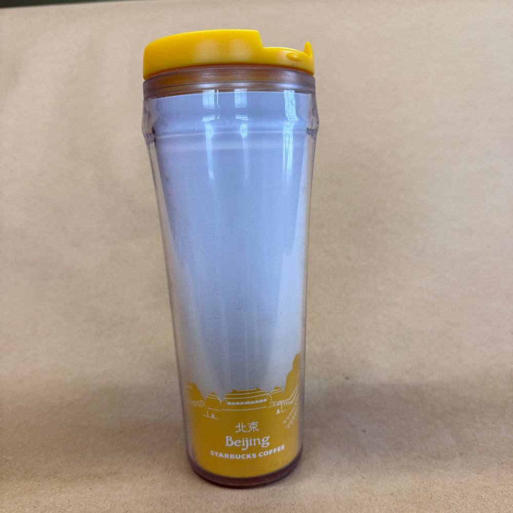 Starbucks Global Icon Collector Beijing Tumbler-2008