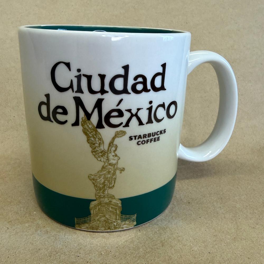 Starbucks Global Icon Collector Series Ciudad de Mexico Mug-2016