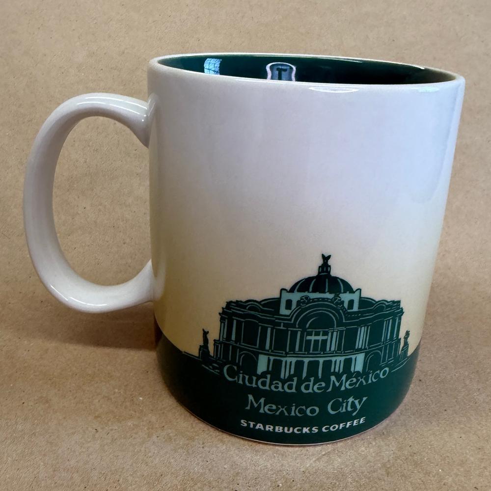 Starbucks Global Icon Collector Series Ciudad de Mexico Mug-2016