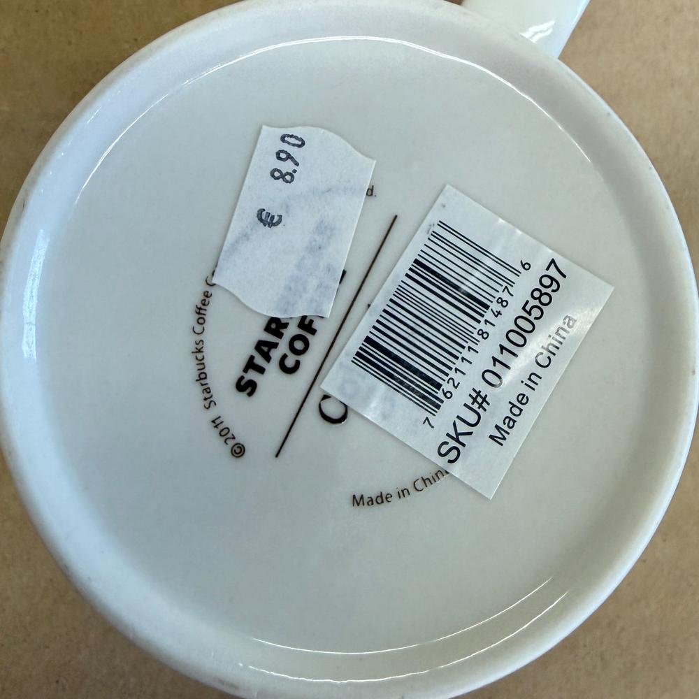 Starbucks Global Icon Dresden Mug-2011