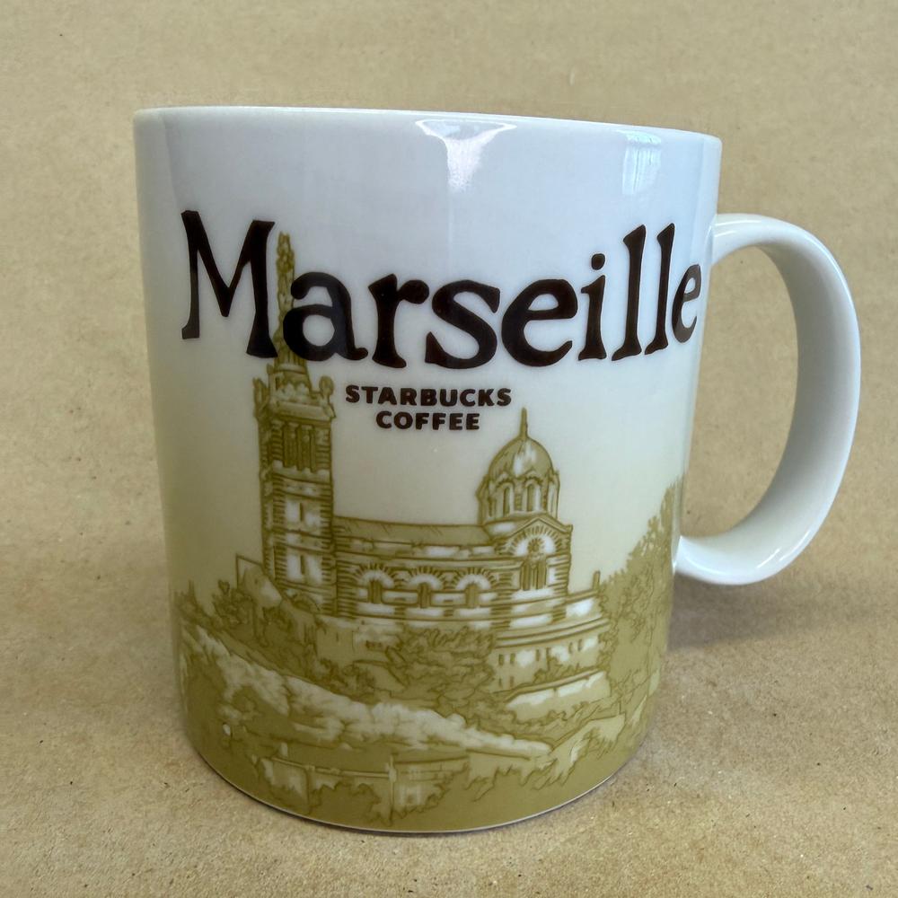 Starbucks Global Icon Marseille Mug-2012