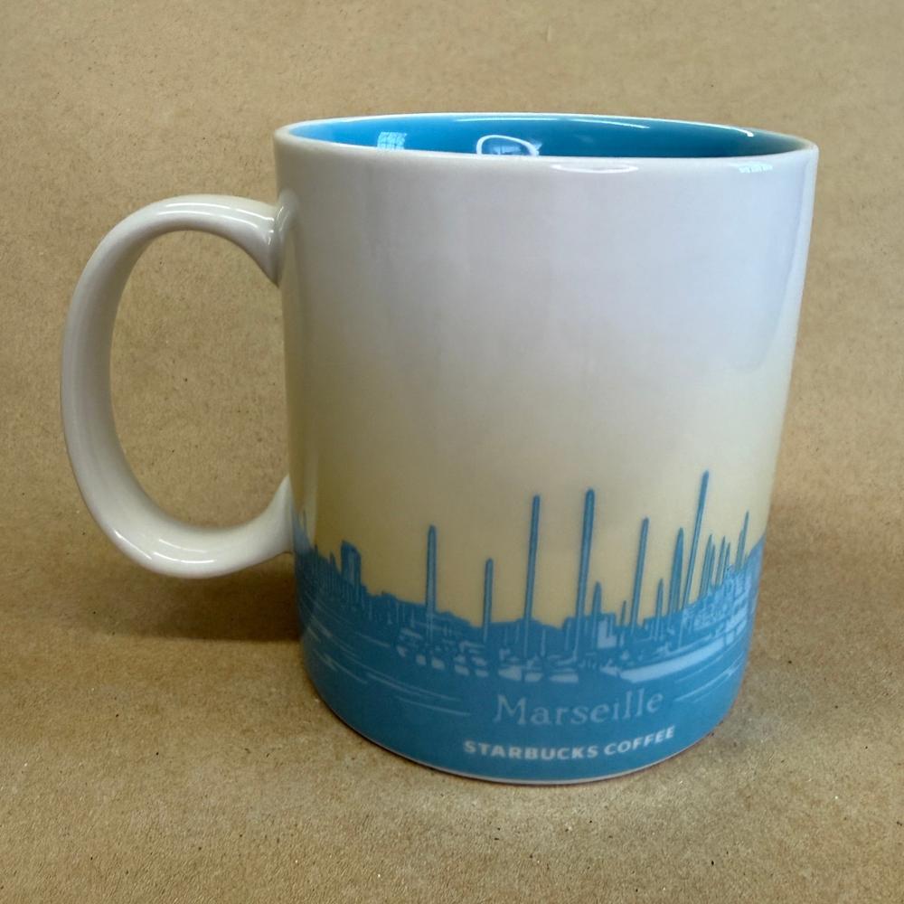 Starbucks Global Icon Marseille Mug-2012