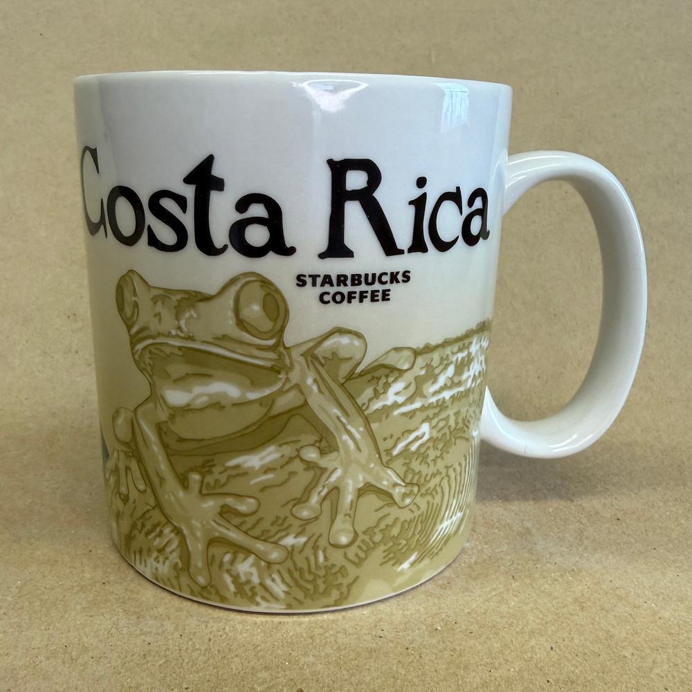 Starbucks Global Icon Costa Rica Mug-2008