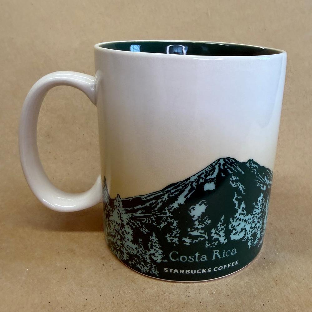 Starbucks Global Icon Costa Rica Mug-2008
