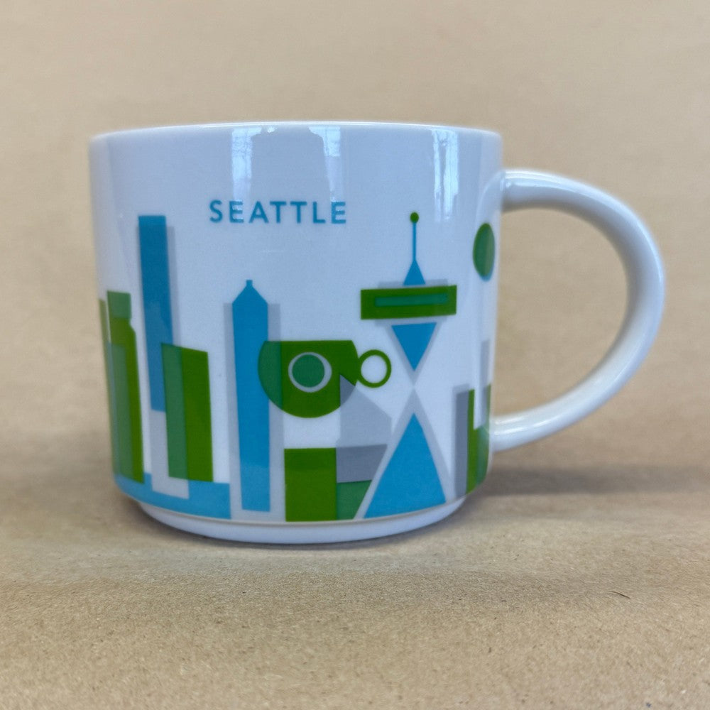 Starbucks You Are Here Series Seattle Mug-2013