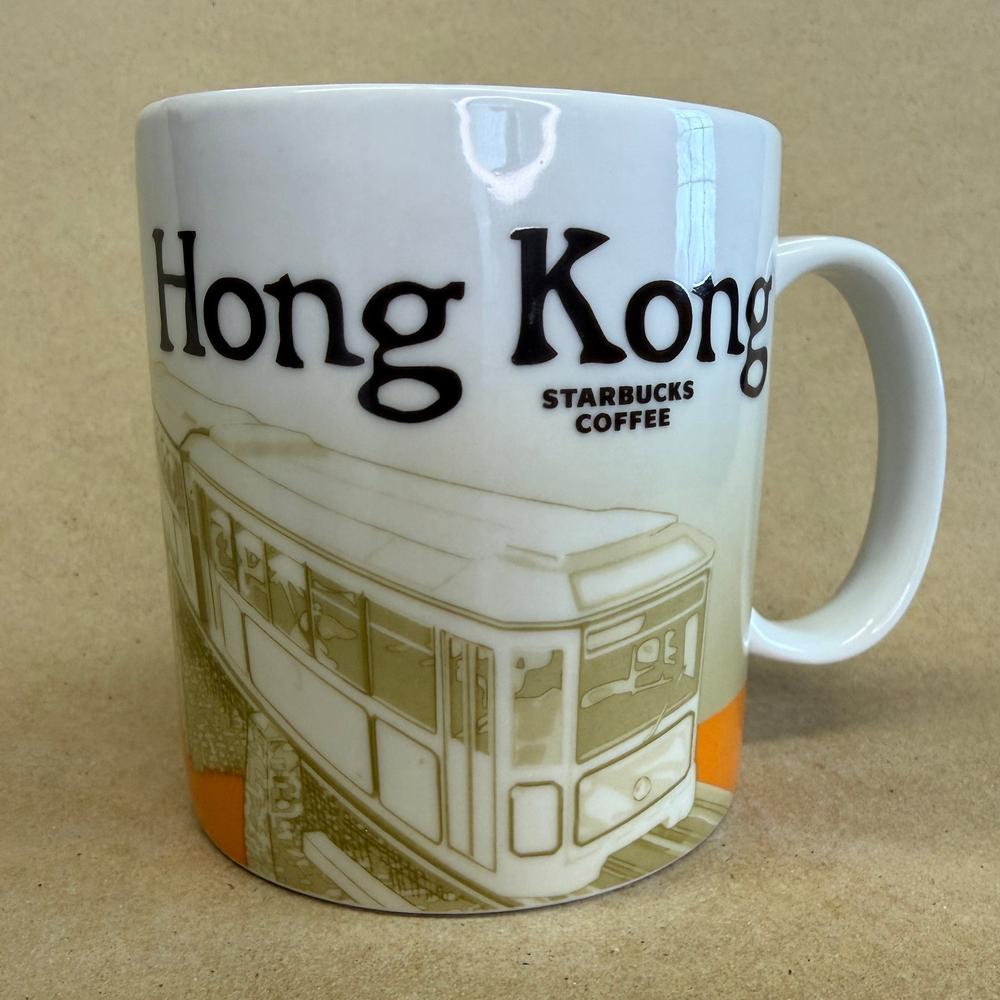 Starbucks Global Icon Collector Series Hong Kong Mug-2009